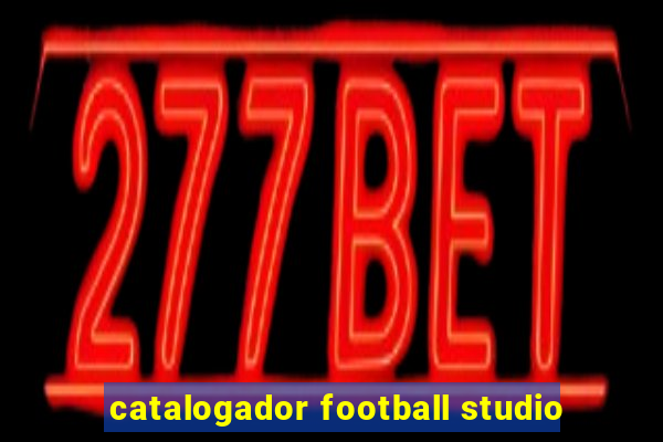 catalogador football studio